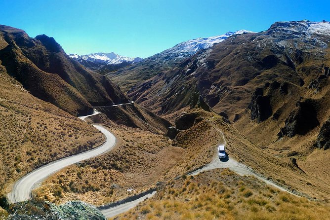 Queenstown Hill Quad Bike Tour - The high point: Queenstown and Lake Wakatipu below