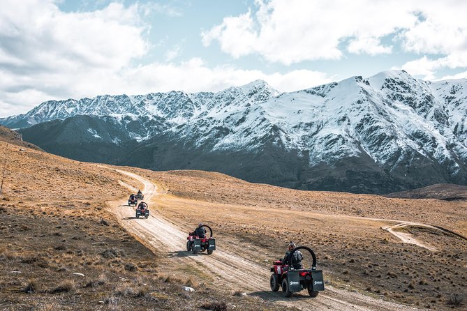 Queenstown Hill Quad Bike Tour - Booking, cancellation, and useful preparation