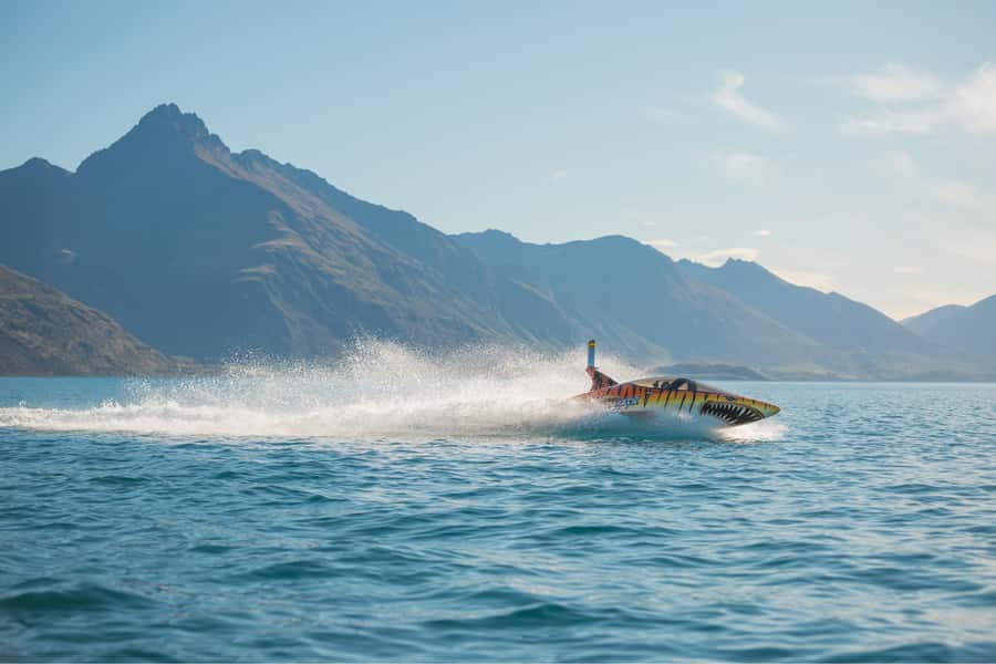 Queenstown: Hydro Attack Shark Ride - How the 15 minutes feel