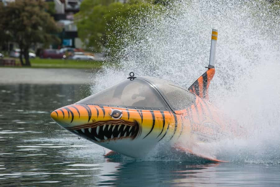 Queenstown: Hydro Attack Shark Ride - Practical planning at Steamer Wharf