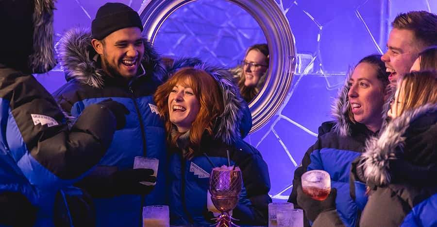 Queenstown: Ice Bar Entry with Warm Winter Gear and Drink - Warm coats help, but the cold is still part of the point