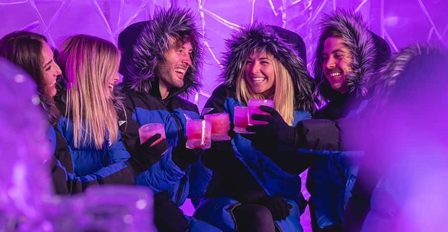 Queenstown: Ice Bar Entry with Warm Winter Gear and Drink - The drink is more than a token extra