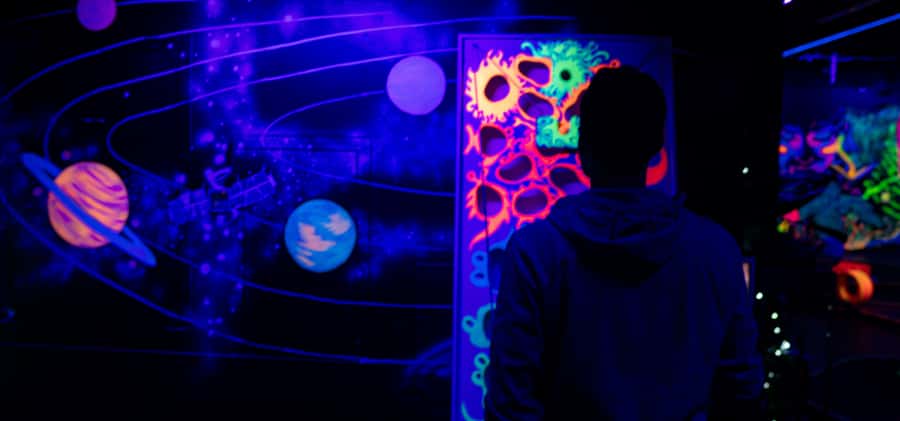 Queenstown: Indoor Putt 'n' Glow Mini Golf - What Putt ’n’ Glow is really like