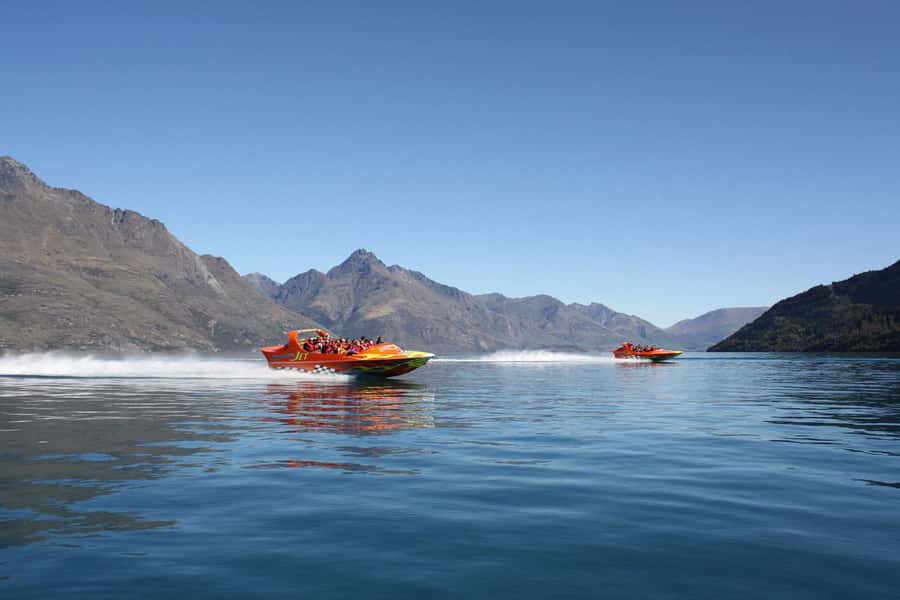 Queenstown: Jet Boat Adventure with Thunder Jet - The scenery is part of the ticket