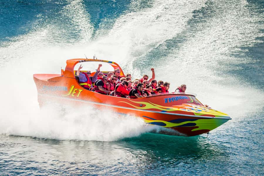 Queenstown: Jet Boat Adventure with Thunder Jet - Who will enjoy this most?