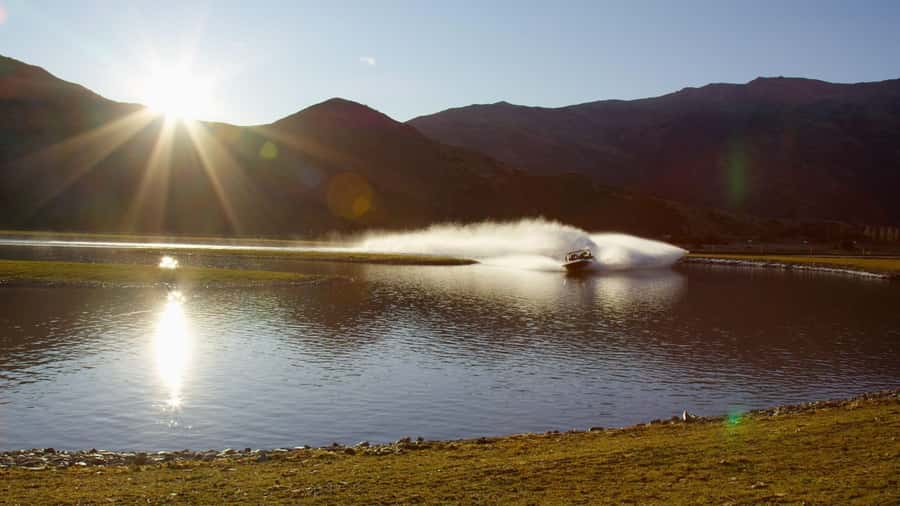 Queenstown: Jet Sprint Boat, Ultimate Off-Roader & Shooting - What the $244 price really covers
