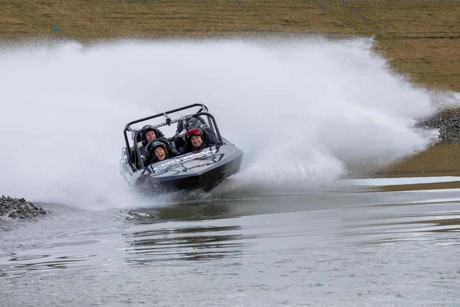 Queenstown: Jet Sprint Boat, Ultimate Off-Roader & Shooting - Timing, transport, and the small-group setup