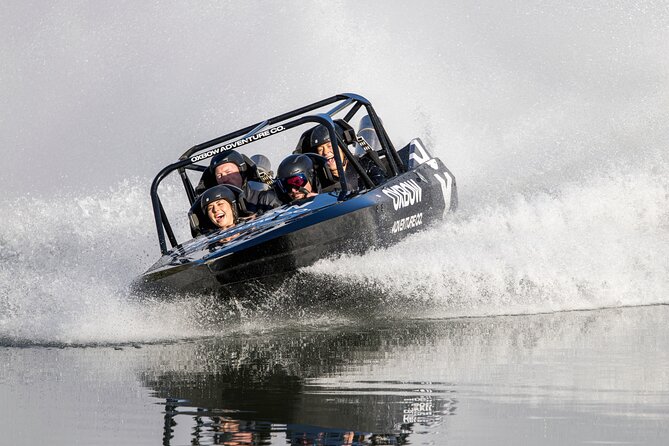 Queenstown Kawarau River Rafting and Jet Boat - The Dog Leg rapid is the finale