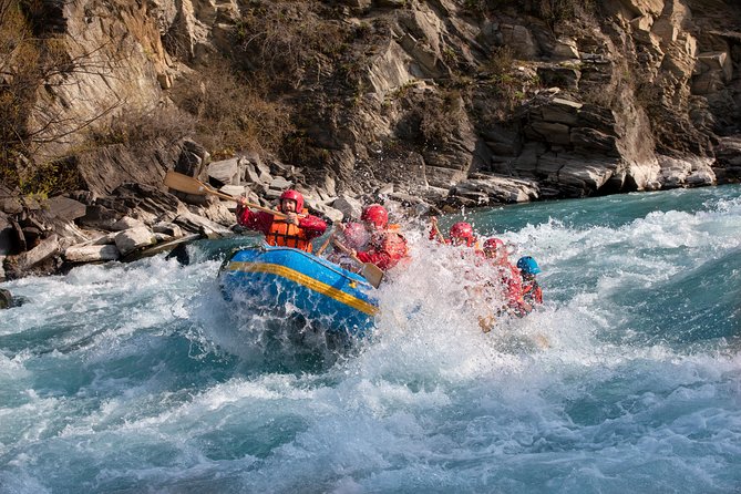 Queenstown Kawarau River Rafting and Jet Boat - Rock jumping and river swimming are optional extras