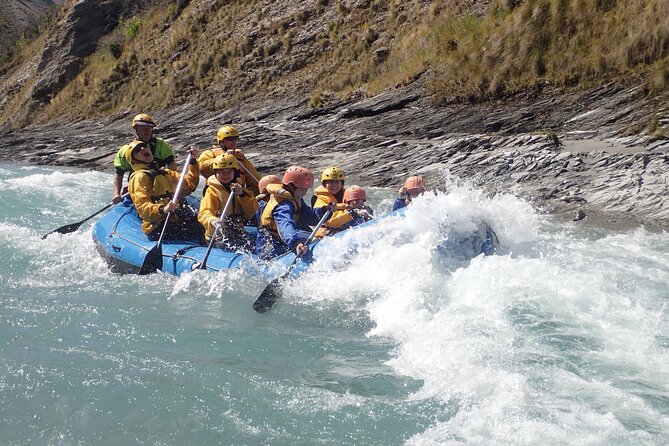 Queenstown Kawarau River Rafting and Jet Boat - What the $197.96 price includes
