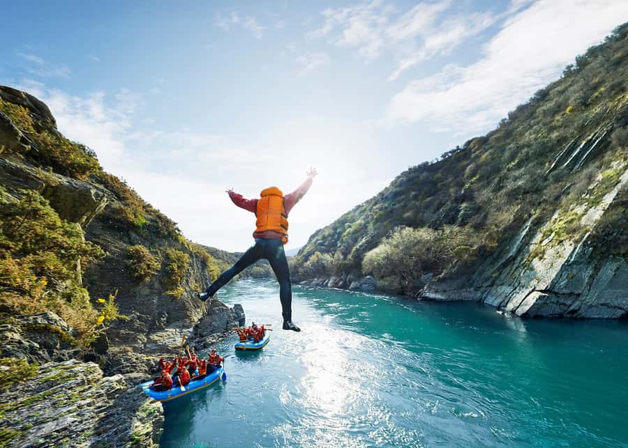 Queenstown: Kawarau River Rafting and Jet Boat Ride - Getting Fitted Out at the Rafting Base