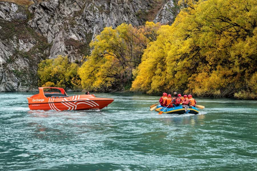 Queenstown: Kawarau River Rafting and Jet Boat Ride - Who Should Book This Kawarau Trip