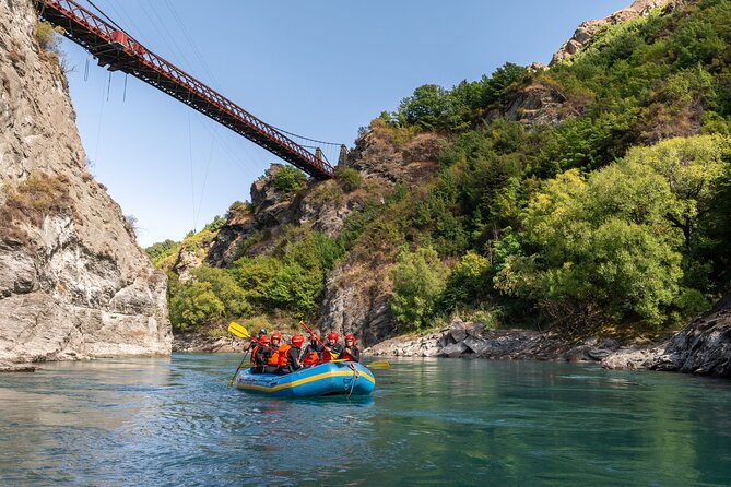 Queenstown: Kawarau River Whitewater Rafting - Why the Kawarau River suits first-time rafters