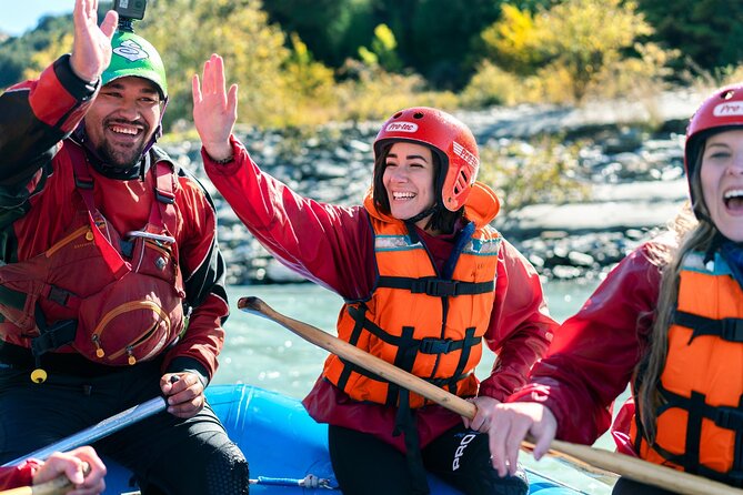 Queenstown: Kawarau River Whitewater Rafting - Getting fitted out at the rafting base