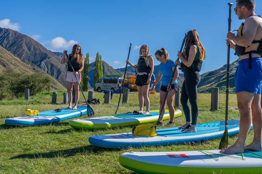 Queenstown: Kayaking or SUP Experience on Moke Lake - Key points to know before you book