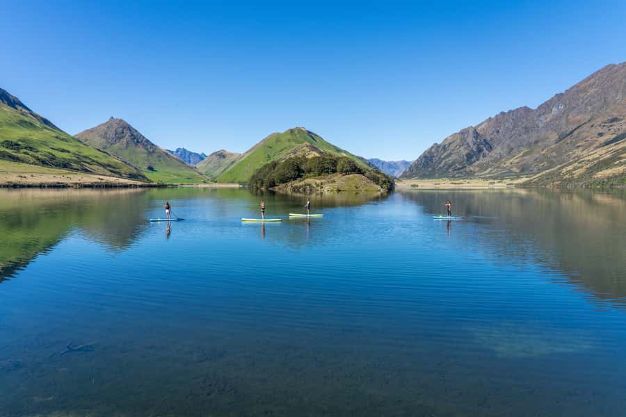 Queenstown: Kayaking or SUP Experience on Moke Lake - What the independent format means for you