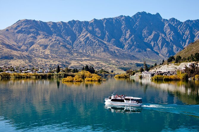 Queenstown: Lake Wakatipu Scenic Cruise (90 Minutes) - Willow islands, birdlife, and Kawarau Falls Dam