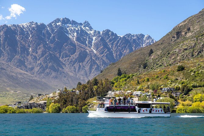 Queenstown: Lake Wakatipu Scenic Cruise (90 Minutes) - Kelvin Heights and the Queenstown Golf Course