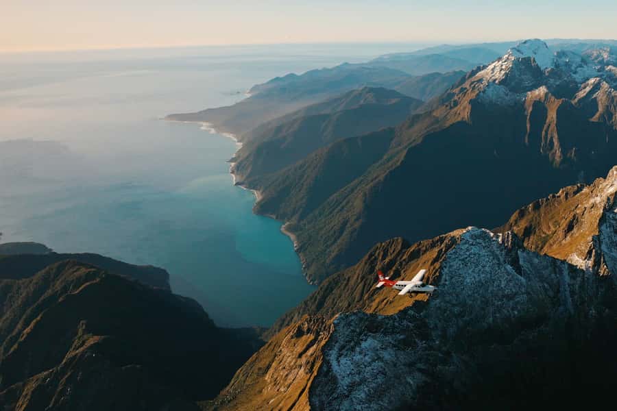Queenstown: Milford Sound Flight and Cruise - Queenstown pickup and the start of the flight
