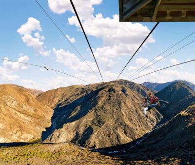 Nevis Canyon Swing – 70m Free-Fall!