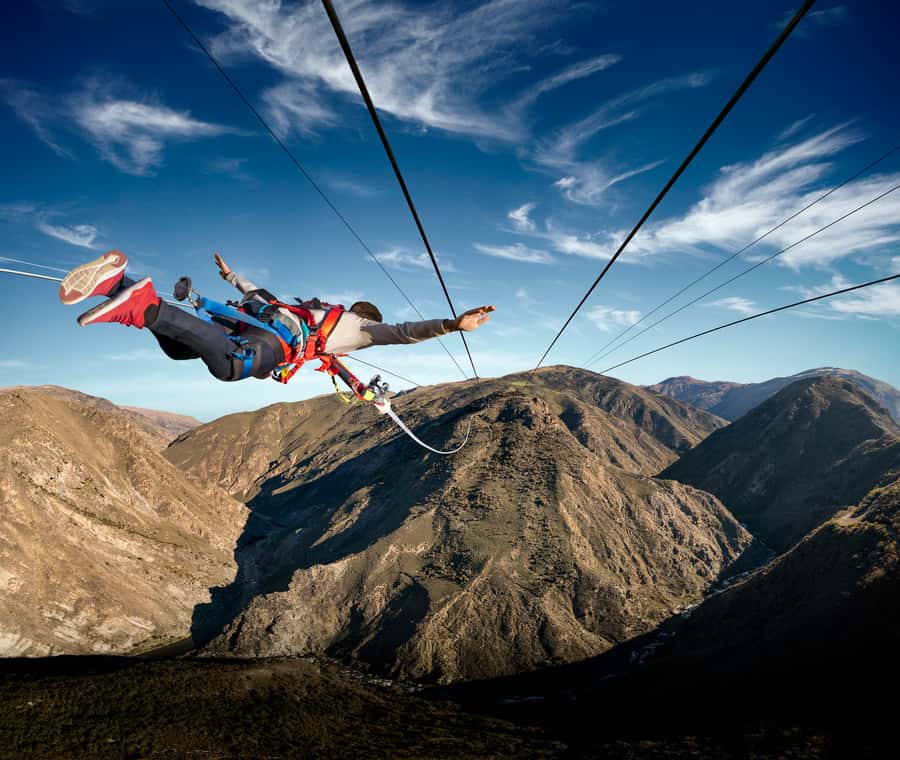 Queenstown: Nevis Catapult - World's Biggest! - The Nevis Catapult Is a Fast Shot of Adrenaline