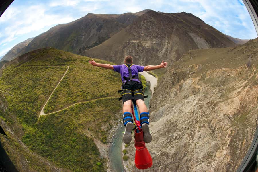 Queenstown: Nevis Thrillogy (Bungy, Swing, Catapult) - Three Nevis rides, three very different fears