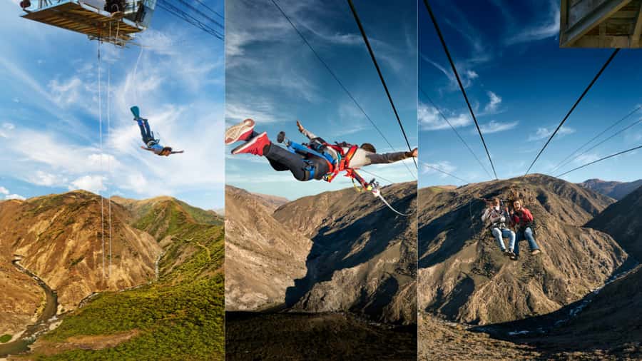 Queenstown: Nevis Thrillogy (Bungy, Swing, Catapult) - The 4WD ride into the Nevis Valley