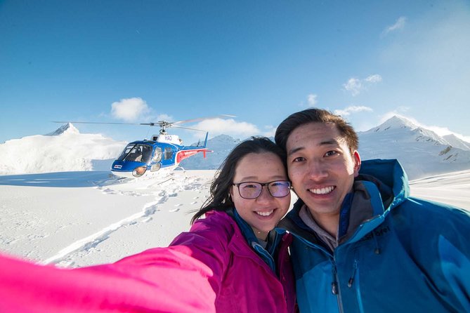 Queenstown: Pilot's Choice Helicopter Flight with alpine landing - The Remarkables alpine landing