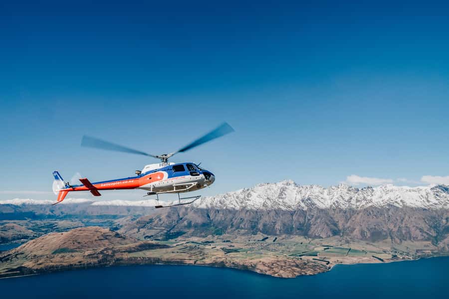 Queenstown: Pilot's Choice Helicopter Tour & Alpine Landing - The alpine landing and its changing scenery