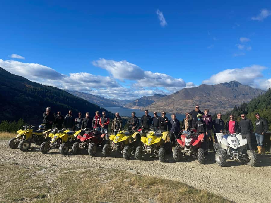 Queenstown: Quad Bike Tour - Quad biking above Queenstown: key points