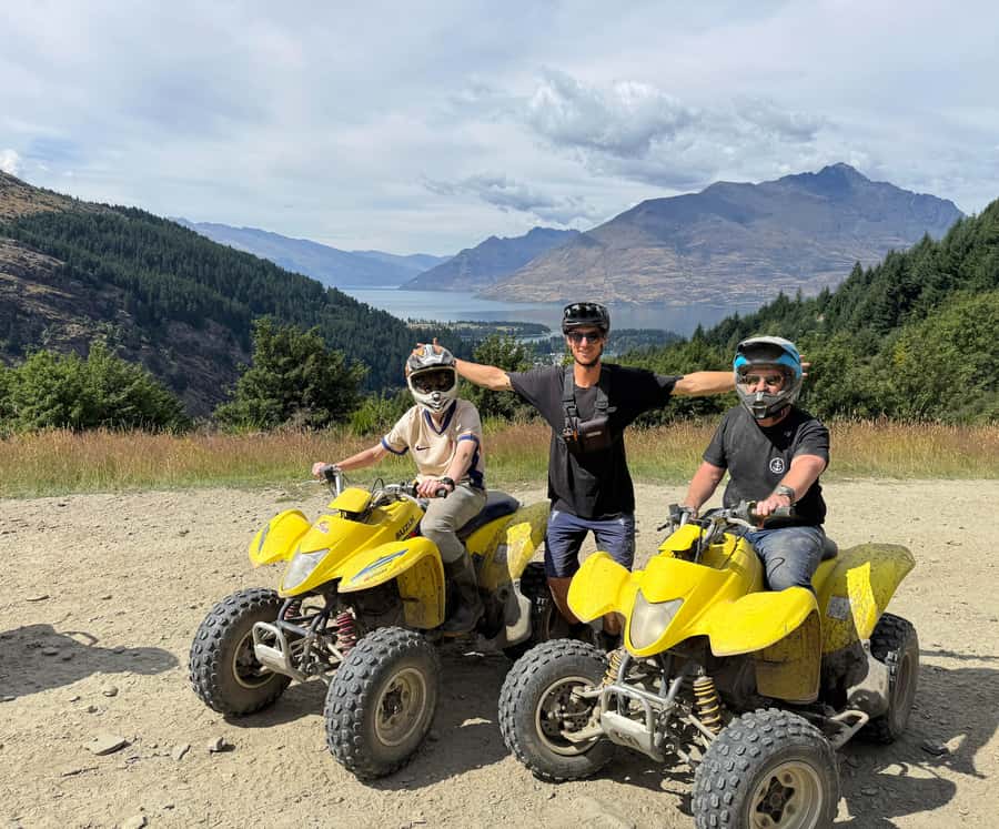 Queenstown: Quad Bike Tour - Hill climbs, corners, and creek crossings