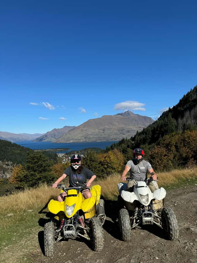 Queenstown: Quad Bike Tour - What to wear and what to leave behind