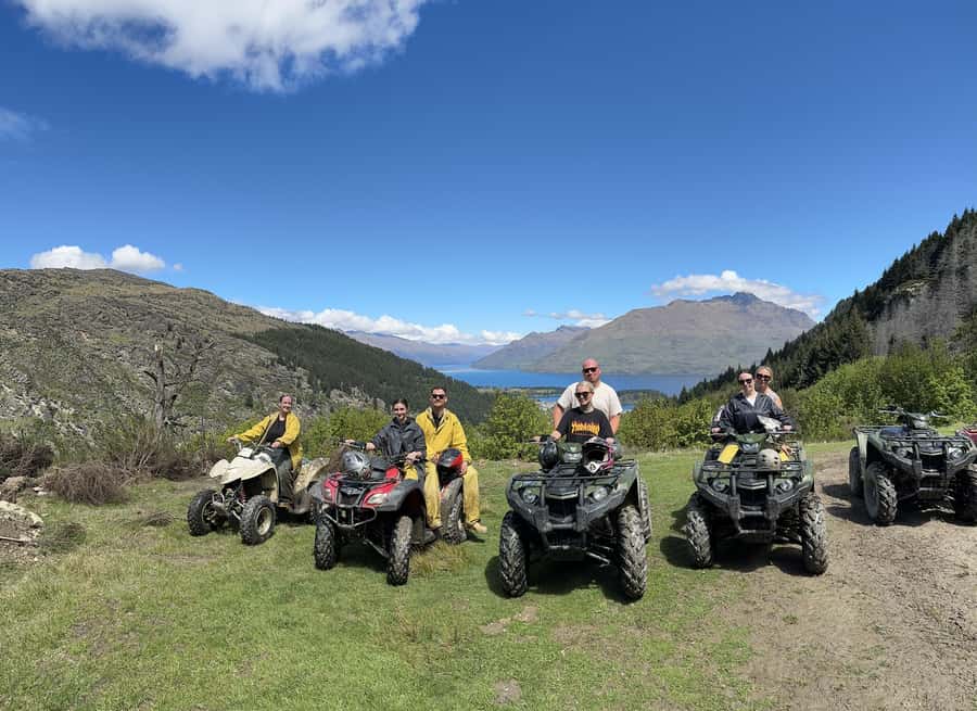 Queenstown: Quad Bike Tour - Who will get the most from this ride