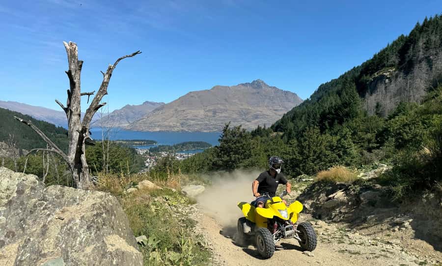 Queenstown: Quad Bike Tour - Booking, cancellation, and timing tips