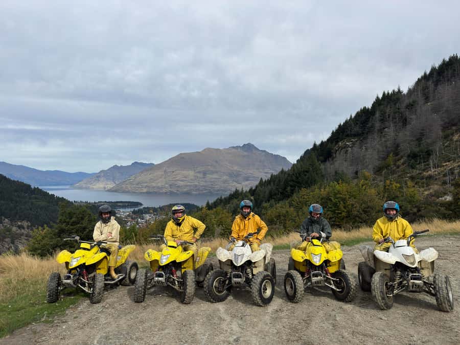 Queenstown: Quad Bike Tour - Training first, then the real tracks