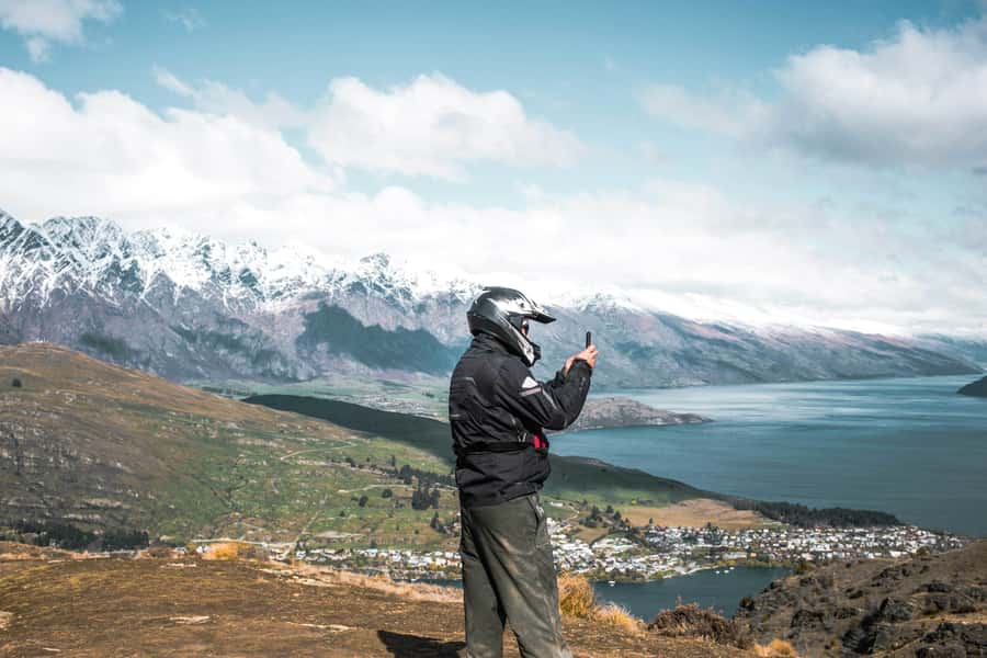 Queenstown: Quad Biking Experience - Viewpoints, photos, and a warm drink
