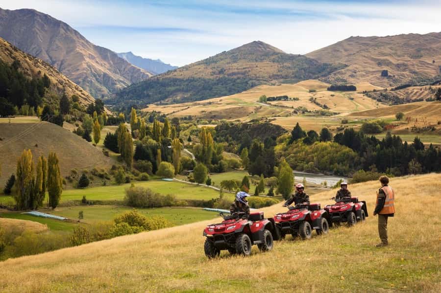 Queenstown: Quad Biking Experience - Who should book this Queenstown quad-bike experience?