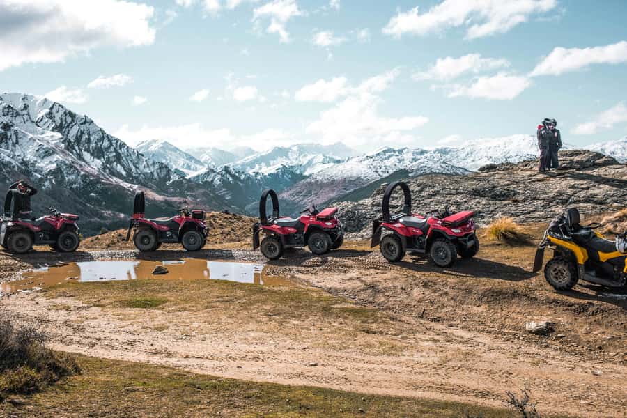 Queenstown: Quad Biking Experience - FAQ