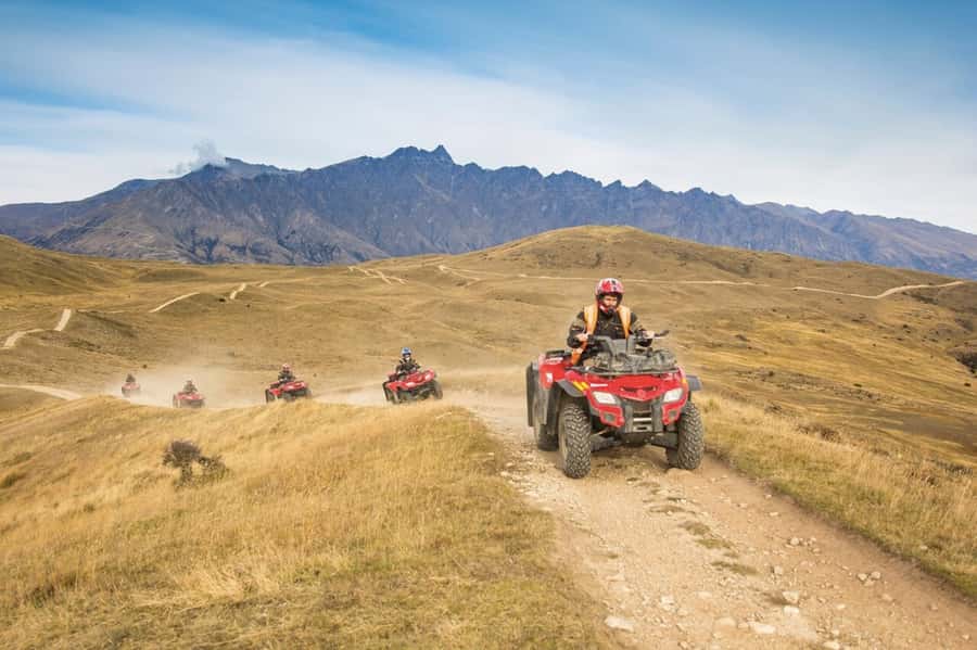 Queenstown: Quad Biking Experience - Training first, mountain riding second