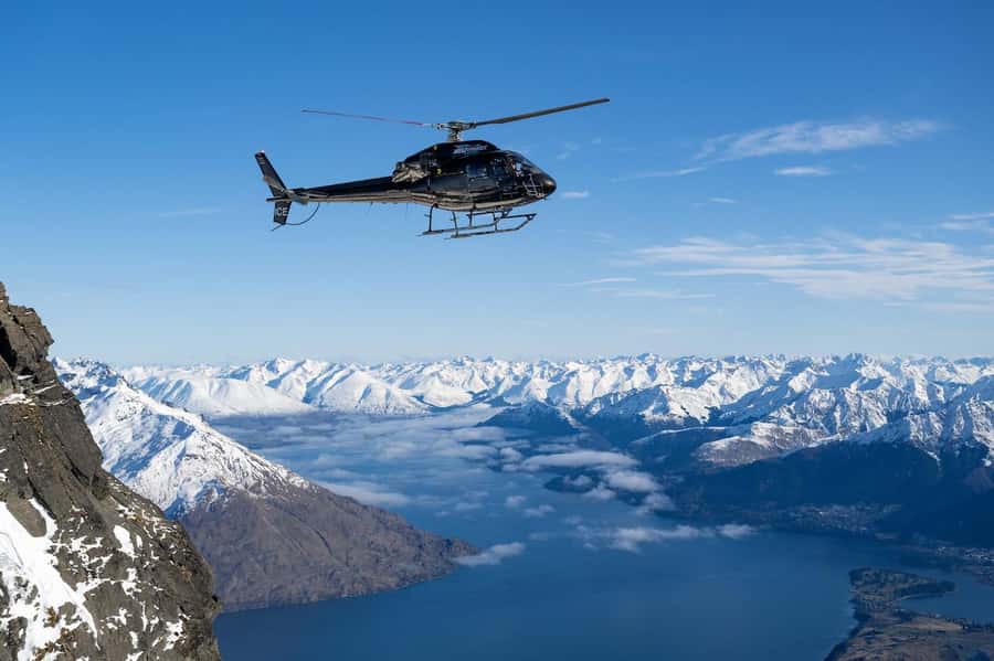 Queenstown: Remarakbles Helicopter Tour with Alpine Landing - What the 20-minute flight really offers