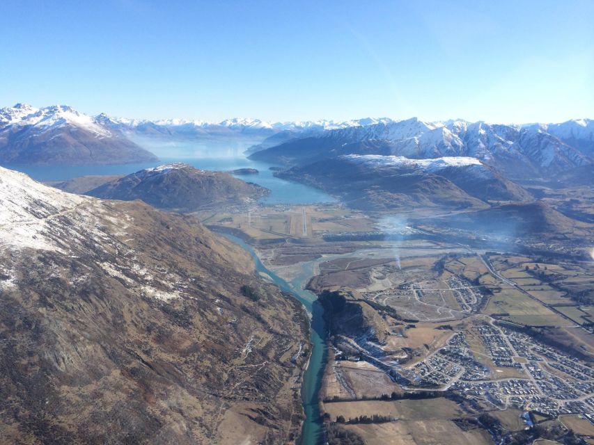 Queenstown: Remarkables Helicopter Flight & Alpine Landing - What the 20-minute flight actually gives you