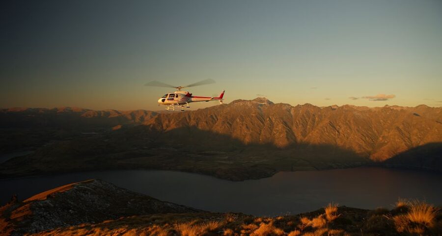 Queenstown: Remarkables Helicopter Flight & Alpine Landing - The alpine landing and the best photo moment
