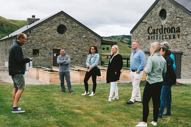 Queenstown's Gin & Spirits Tasting Tour - Cardrona Distillery: the one-hour lesson