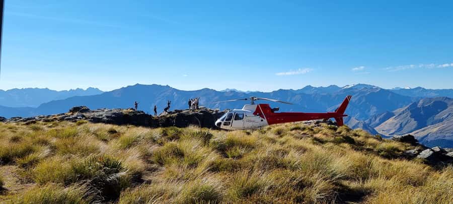 Queenstown: Scenic Alpine Heli-Flight - Leaving Queenstown for the alpine peaks