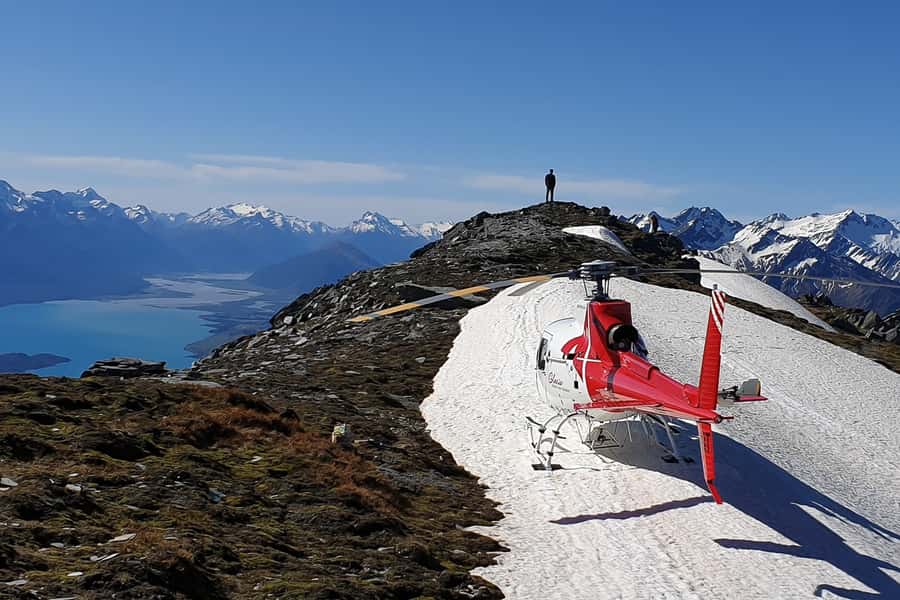 Queenstown: Scenic Alpine Heli-Flight - Seeing Queenstown and the Whakatipu Basin from above