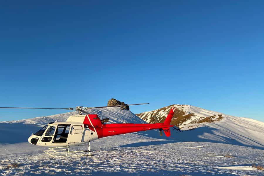 Queenstown: Scenic Alpine Heli-Flight - The alpine landing is the real highlight