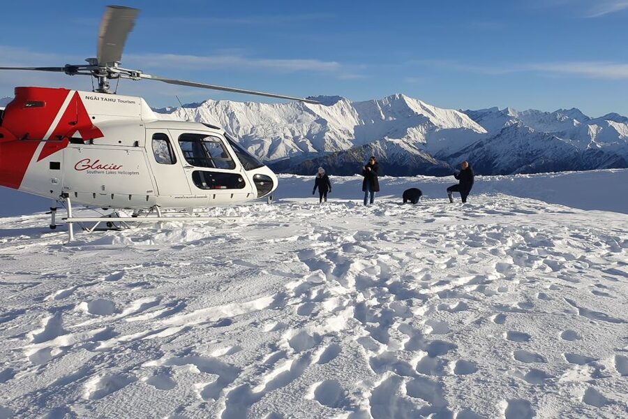 Queenstown: Scenic Alpine Heli-Flight - Pilot commentary can make or break a short flight