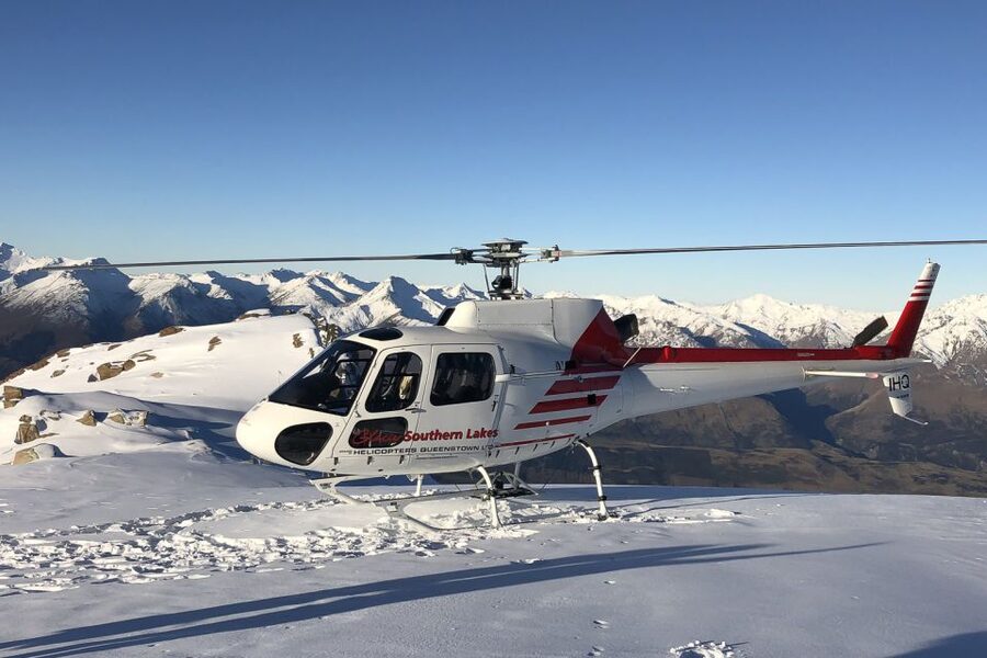 Queenstown: Scenic Alpine Heli-Flight - How much scenery fits into 35 minutes