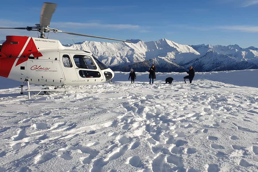 Queenstown: Scenic Alpine Heli-Flight - Flying above historic Skippers Canyon