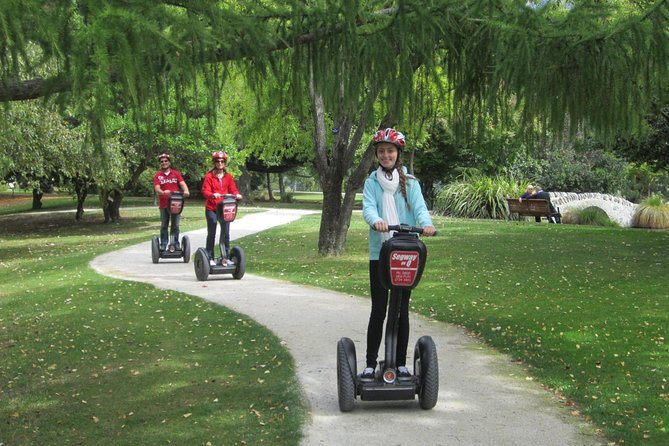 Queenstown Segway Tour - Why a Segway works well in Queenstown